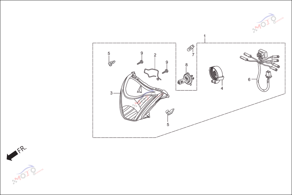 Frame Diagram